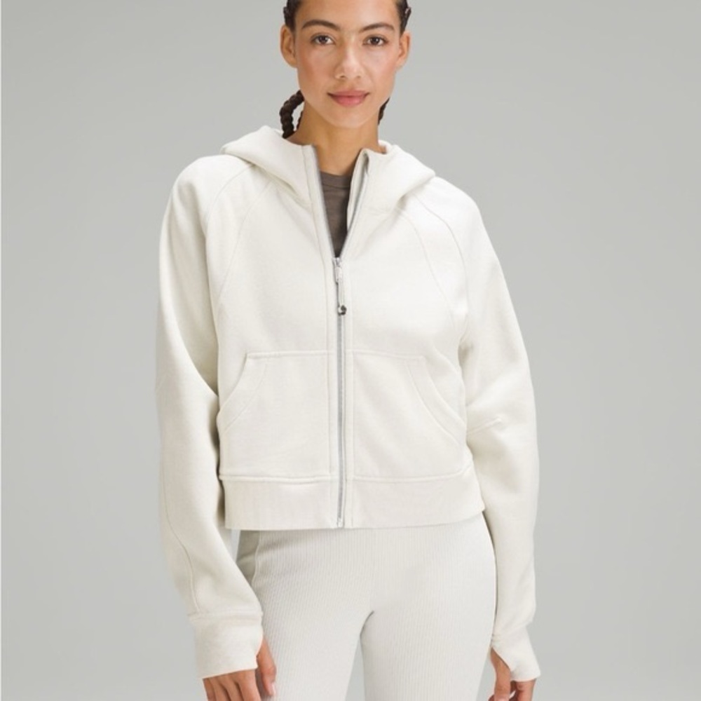 lululemon athletica Ivory Full-Zip Hoodie